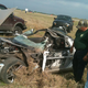 Illustration for article titled Corvette in 230 MPH crash at Texas Mile